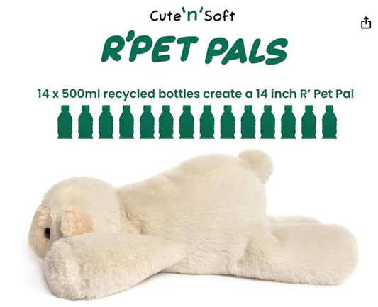 From Waste to Wonder: The Story of Stuffed Toys Made from Plastic Bottles