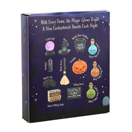 Shelf of Shadows: The 12-Day Halloween Advent Calendar You Never Knew You Needed