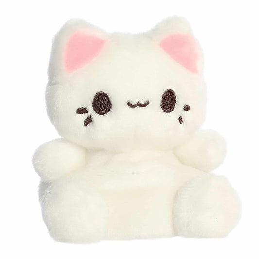 Palm Pals USA Custard Meowchi Cat White