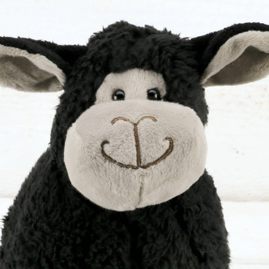 Jomanda Black Sheep Small Soft Plush Toy 18cm