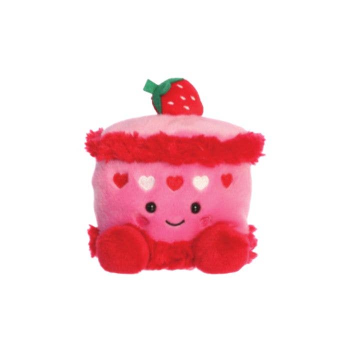 Palm Pals USA Creme Strawberry Cake