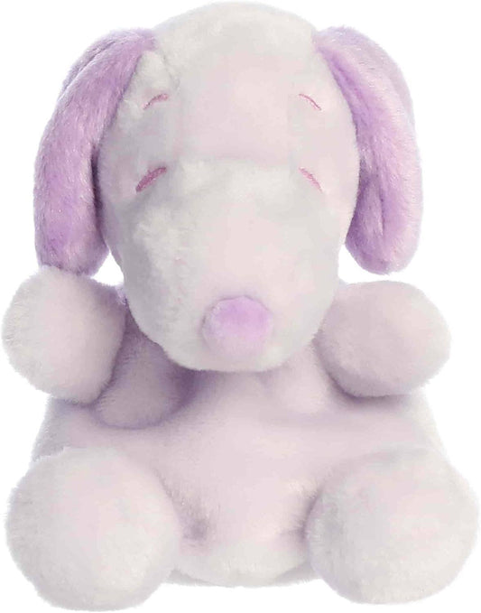 Palm Pals USA Snoopy Light Purple