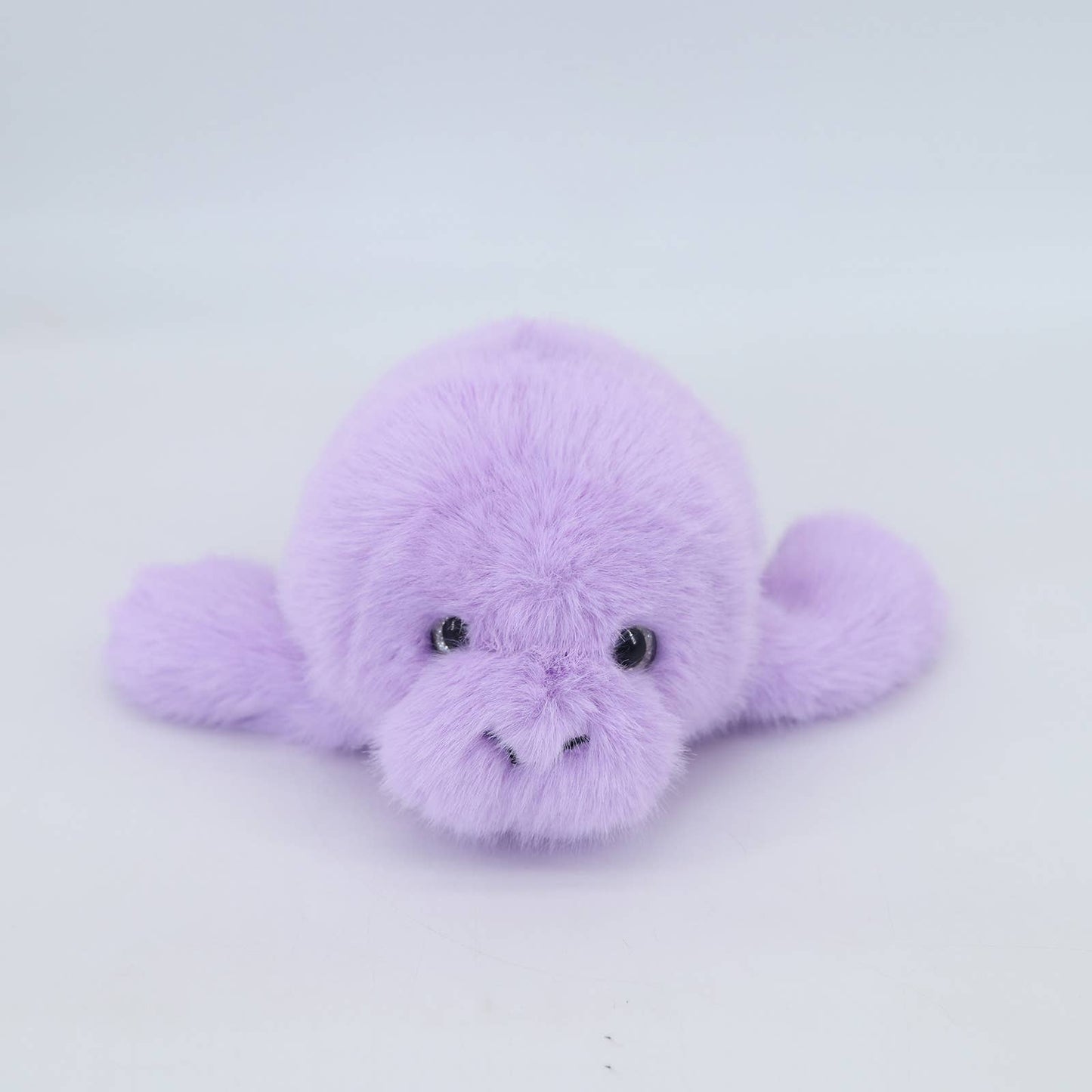 Manatee Sea Cow Purple Soft Toy -30cm