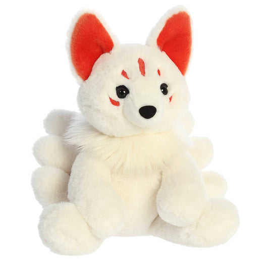 10.5" Palm Pals USA Kitsune Fox Plush