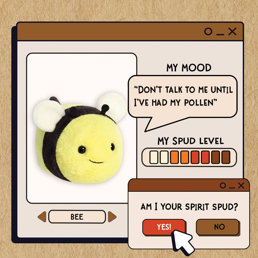 Spudsters Bee Soft Toy