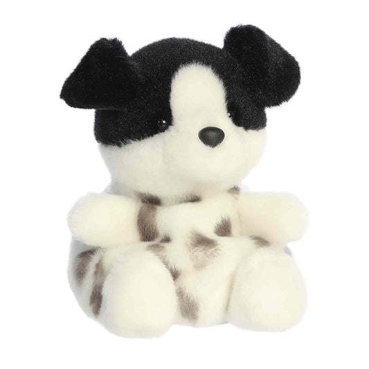 Palm Pals USA Snorkels Black & White Dog