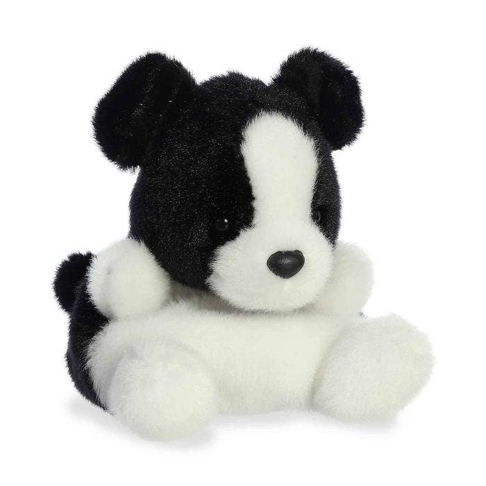 Palm Pals USA Border Collie Dog Stuffed Animal