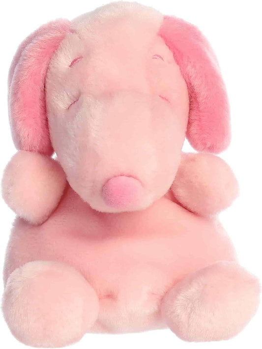 Palm Pals USA Snoopy Light Pink