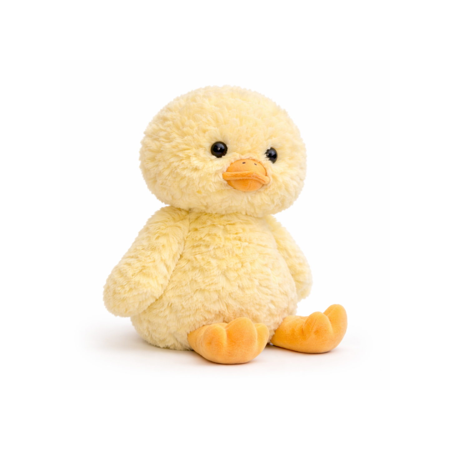 Buttercup Pufflberry Duck — Sunny Soft Plush