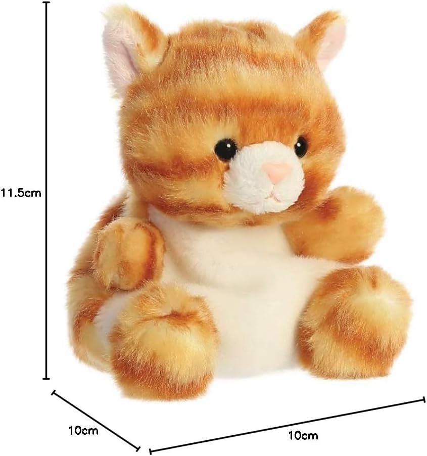 Meow Kitty Tabby Cat Palm Pals Plush