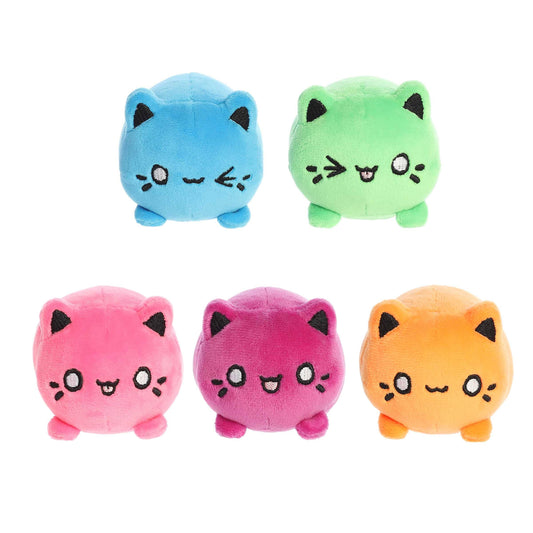 Tasty Peach Plush Blind Pack Meowchi Cat