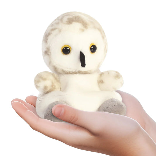 Palm Pals Snowflake Snowy Owl
