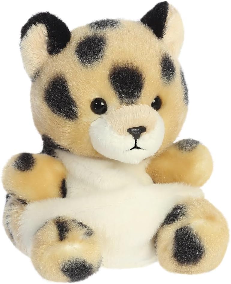 Cheetah Palm Pals Plush