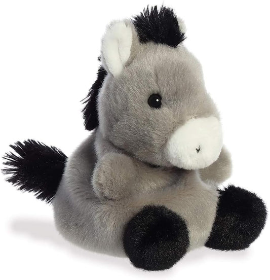 Palm Pals Eli Donkey Plush