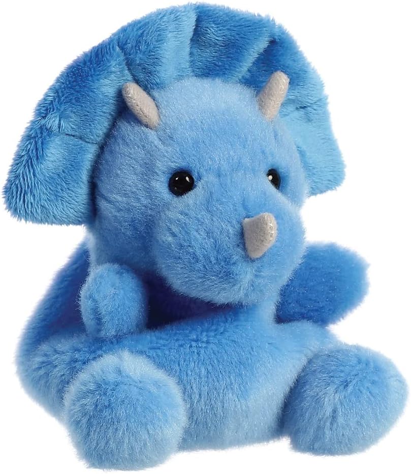 Palm Pals Tank Triceratops Dinosaur Plush