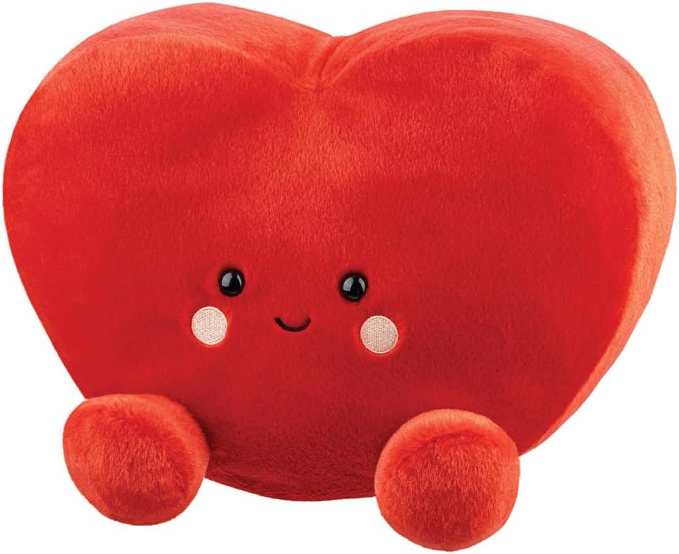 Large Heart Palm Pals Plush Cushion