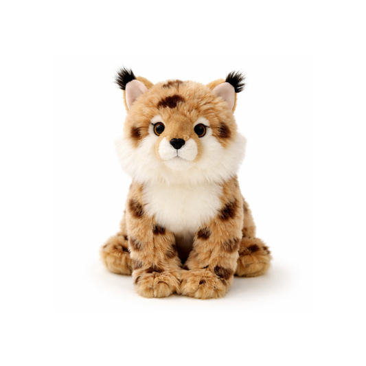 Snibbo Thistle Prowl Lynx Plush — Woodland Soft Toy