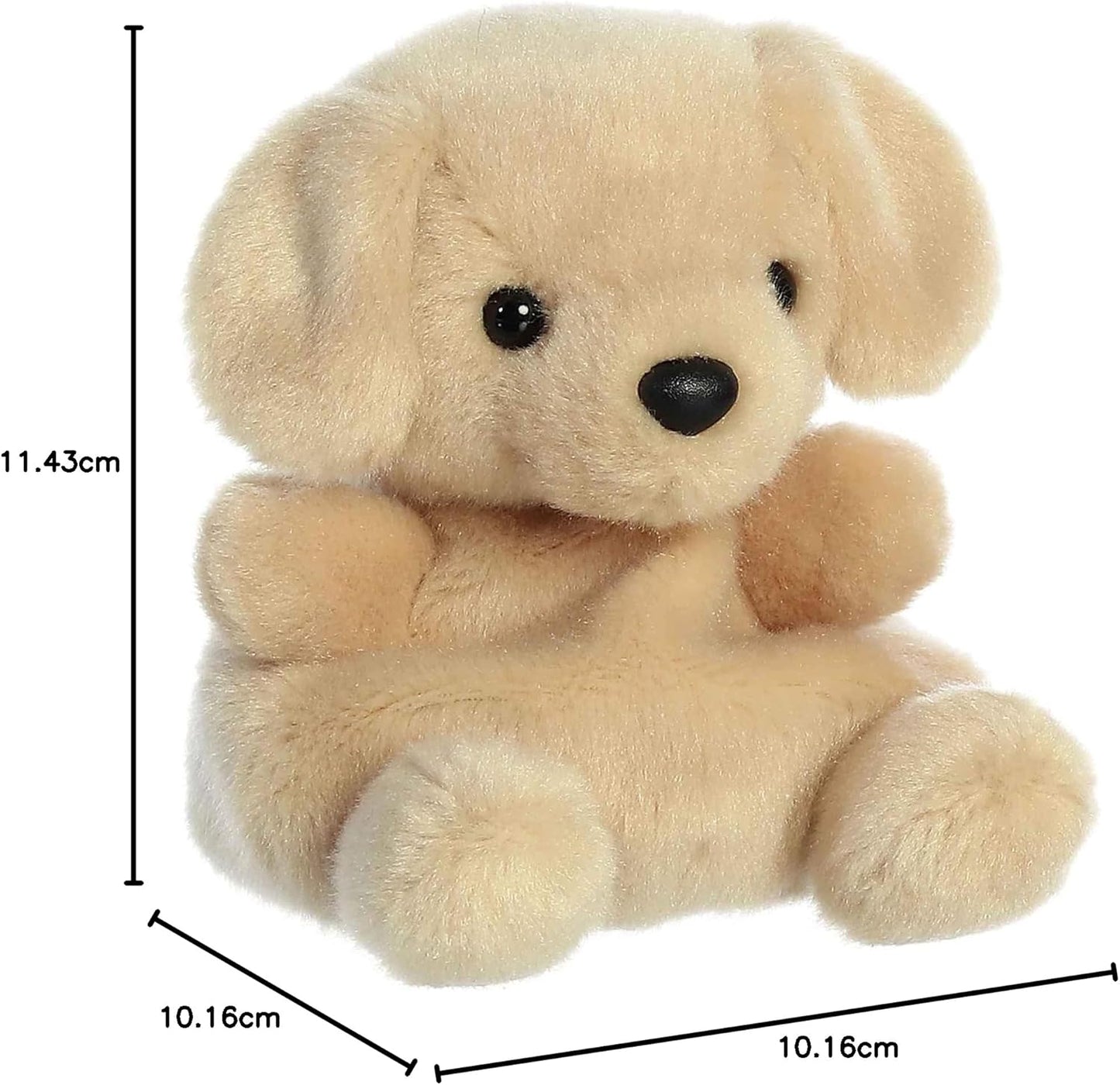 Labrador Dog Palm Pals Plush