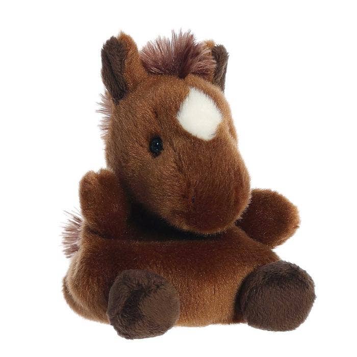 Palm Palsm USA Horse Cocoa Stuffed Animal