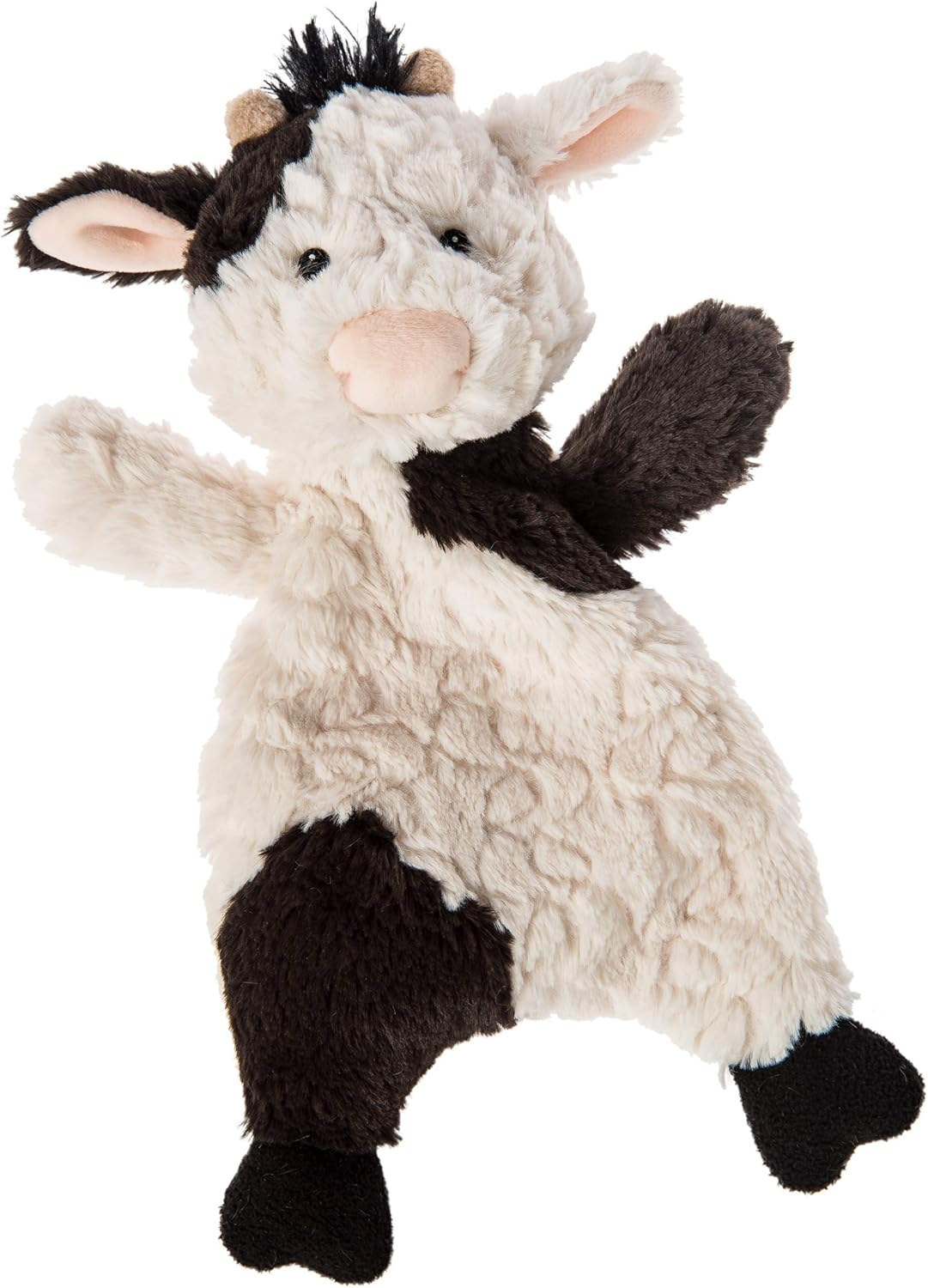 Mary Meyer Putty Nursery Stuffed Animal Soft Toy, Cow ,Creamy White and Black,28-Centimetres