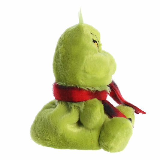 Palm Pals USA Grinch with Scarf