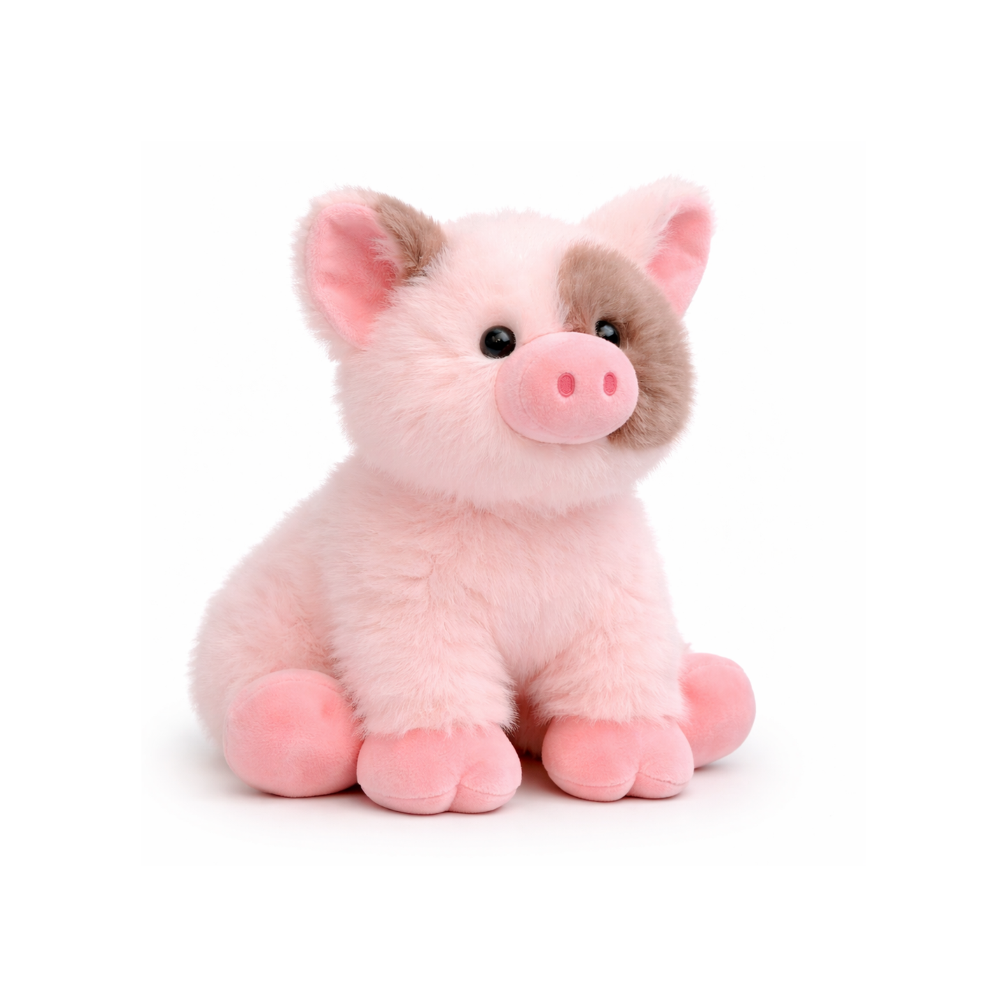 Peaches Puddlewick Pig Plush — Blush Soft Toy