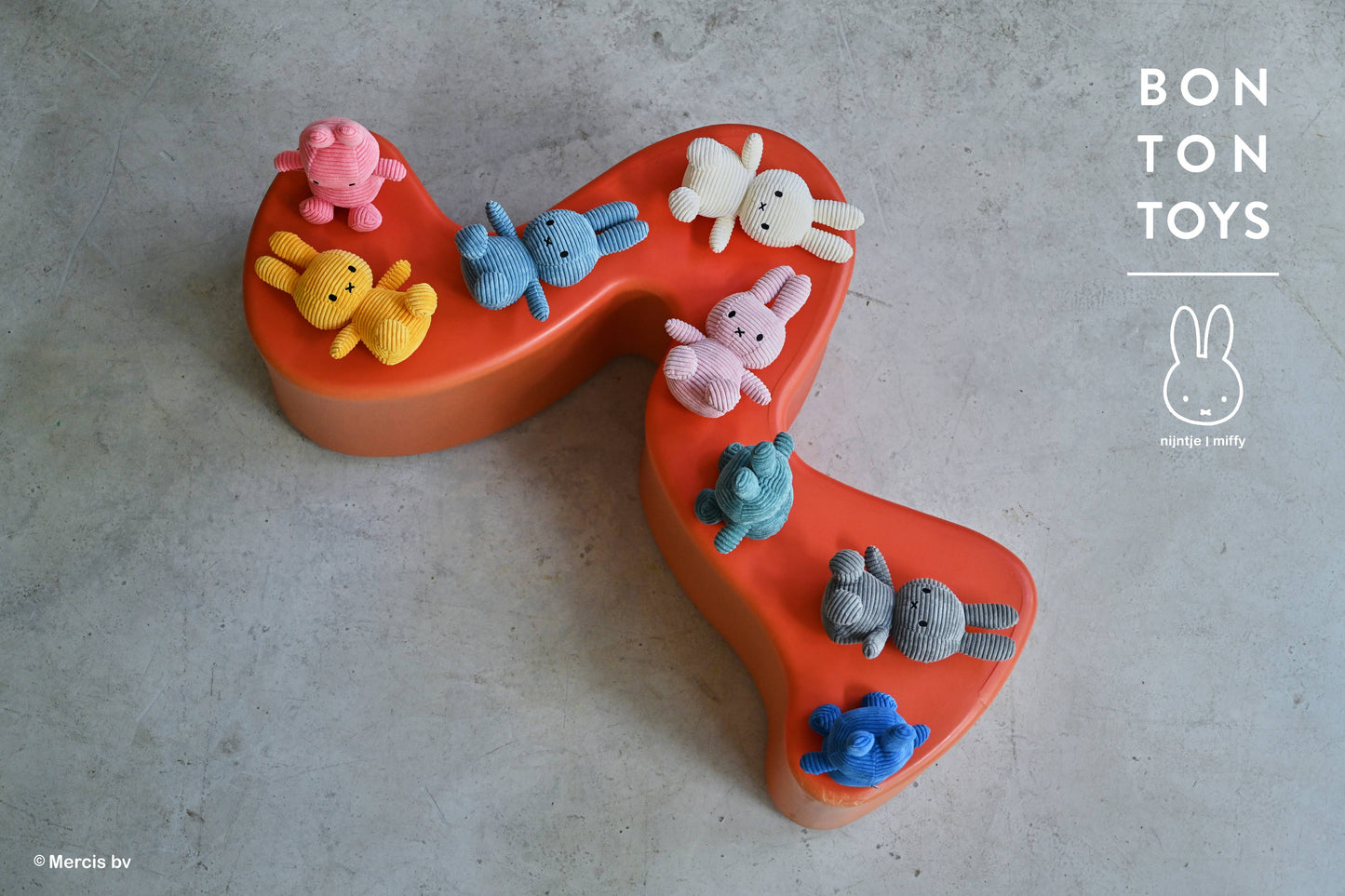 Miffy Corduroy ECO 23cm