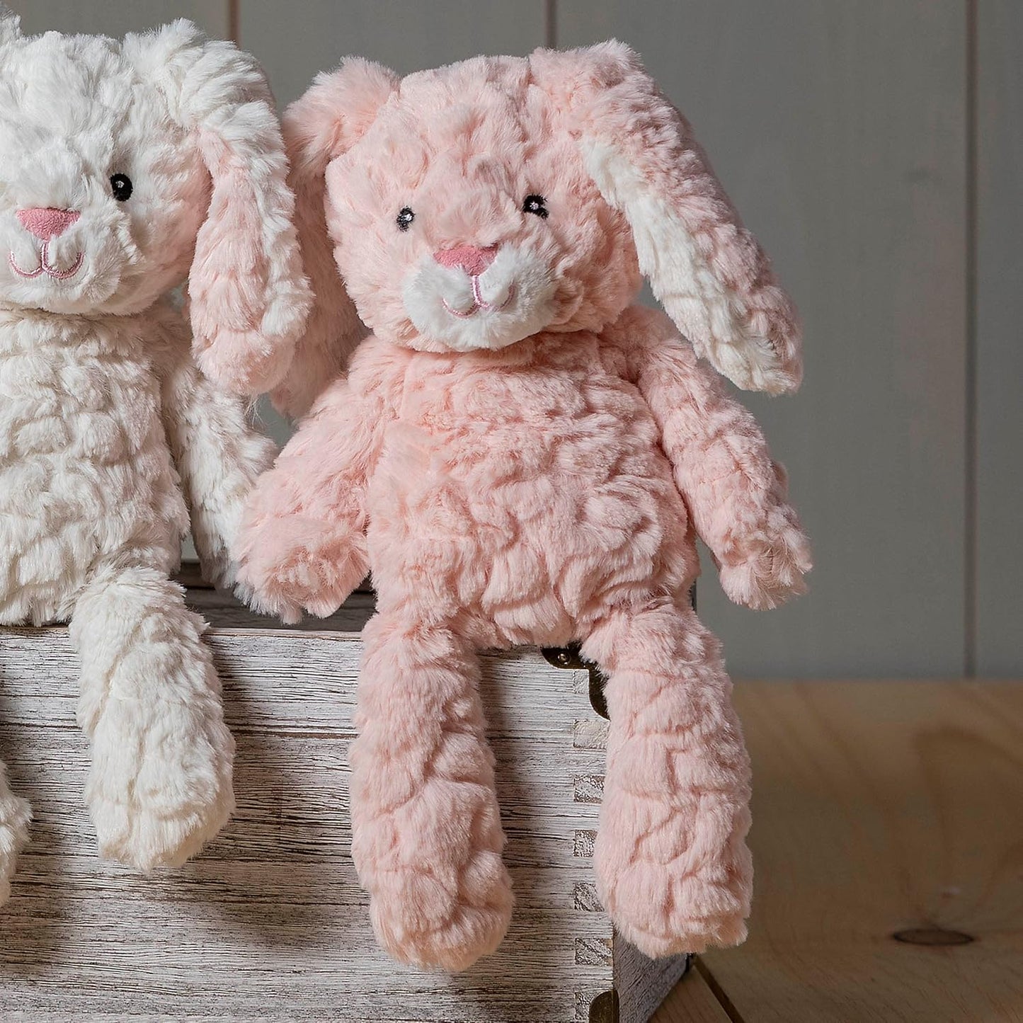 Mary Meyer Putty Nursery Stuffed Animal Soft Toy, Bunny, Pink, 28-Centimetres