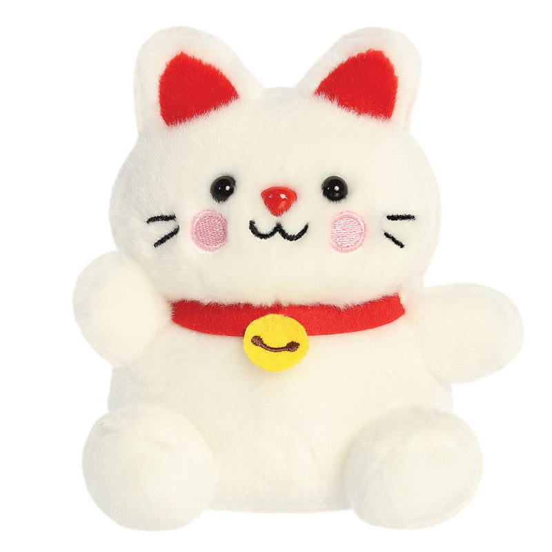 cat palm pal Aurora Palm Pals Kota Lucky Cat Soft Toy