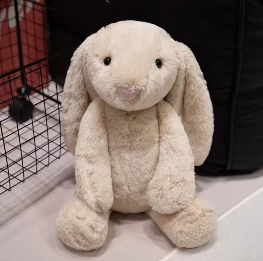 Floppy Ears Little Brown Rabbit Plush 30cm
