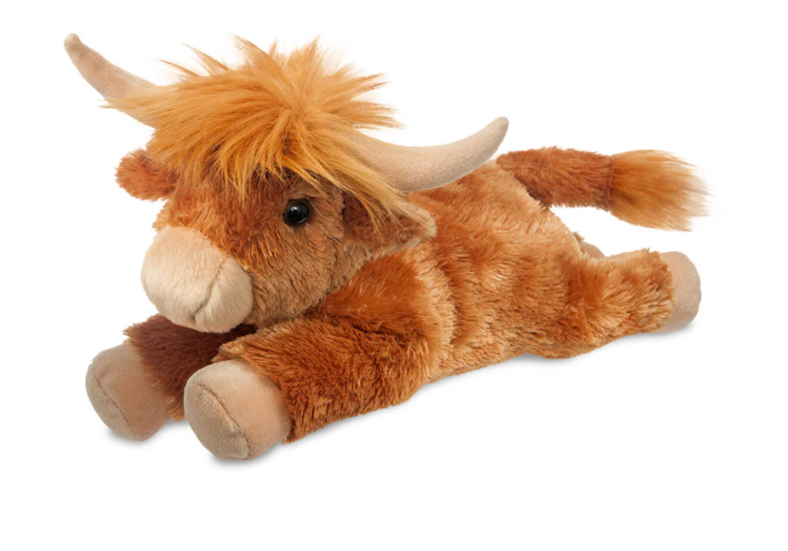 Hamish The Highland Cow Soft Toy, 12in