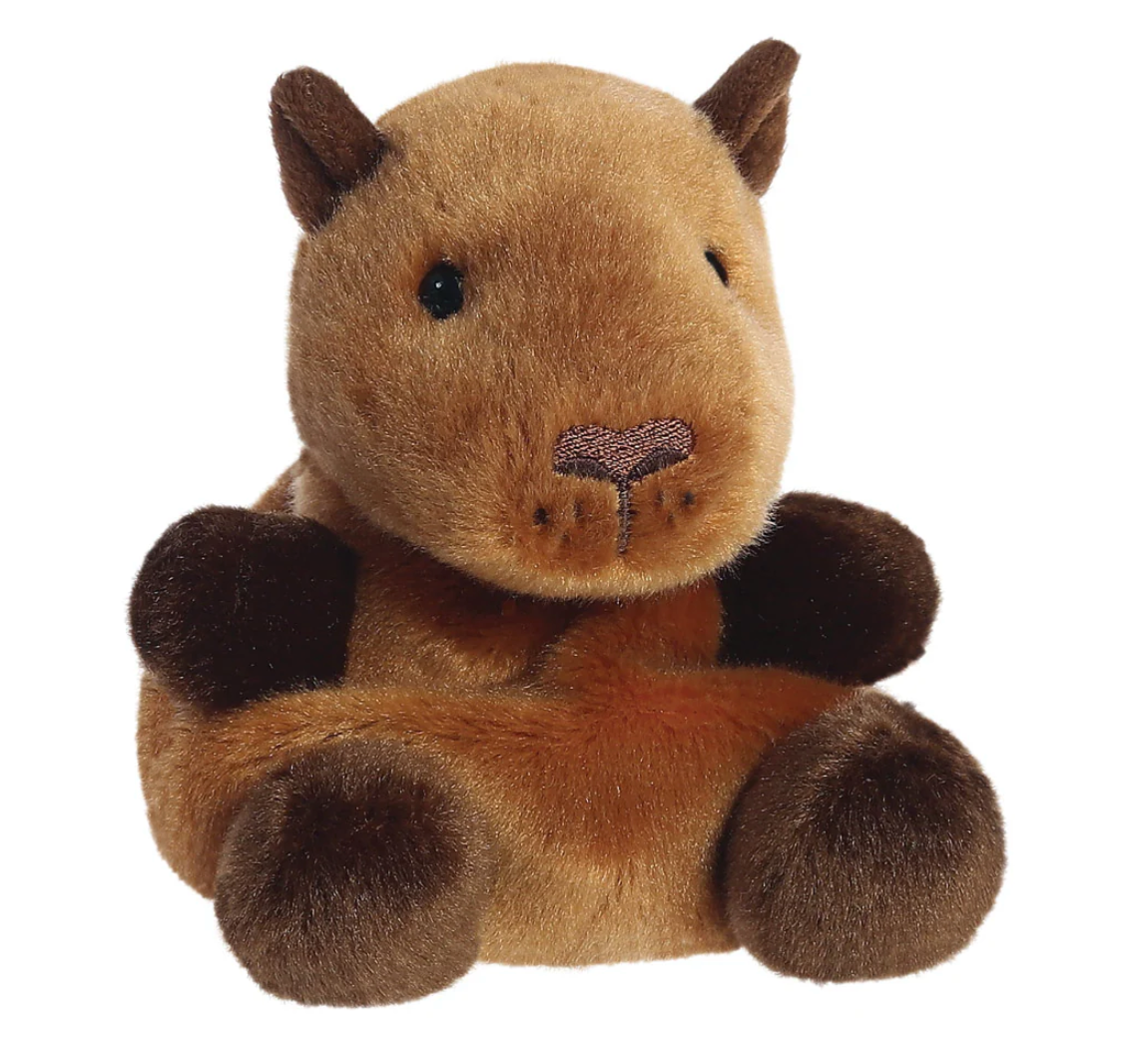 Capybara Palm Pals Plush
