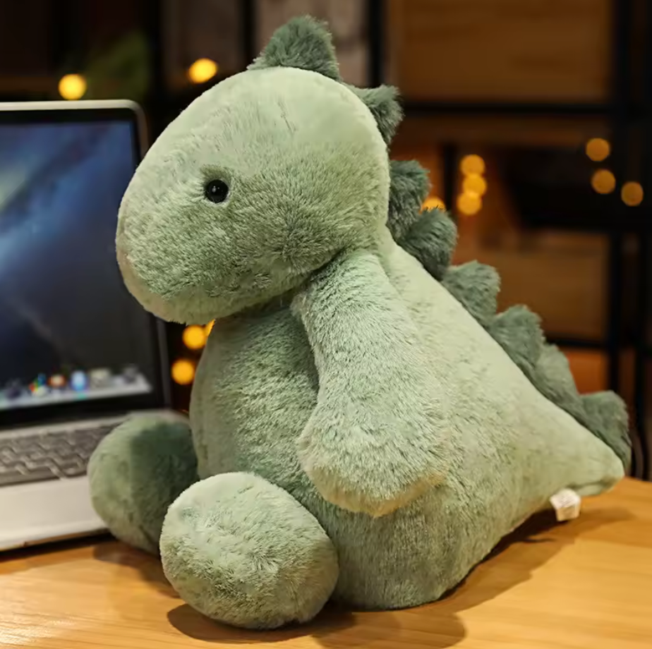 Green Dinosaur Plush