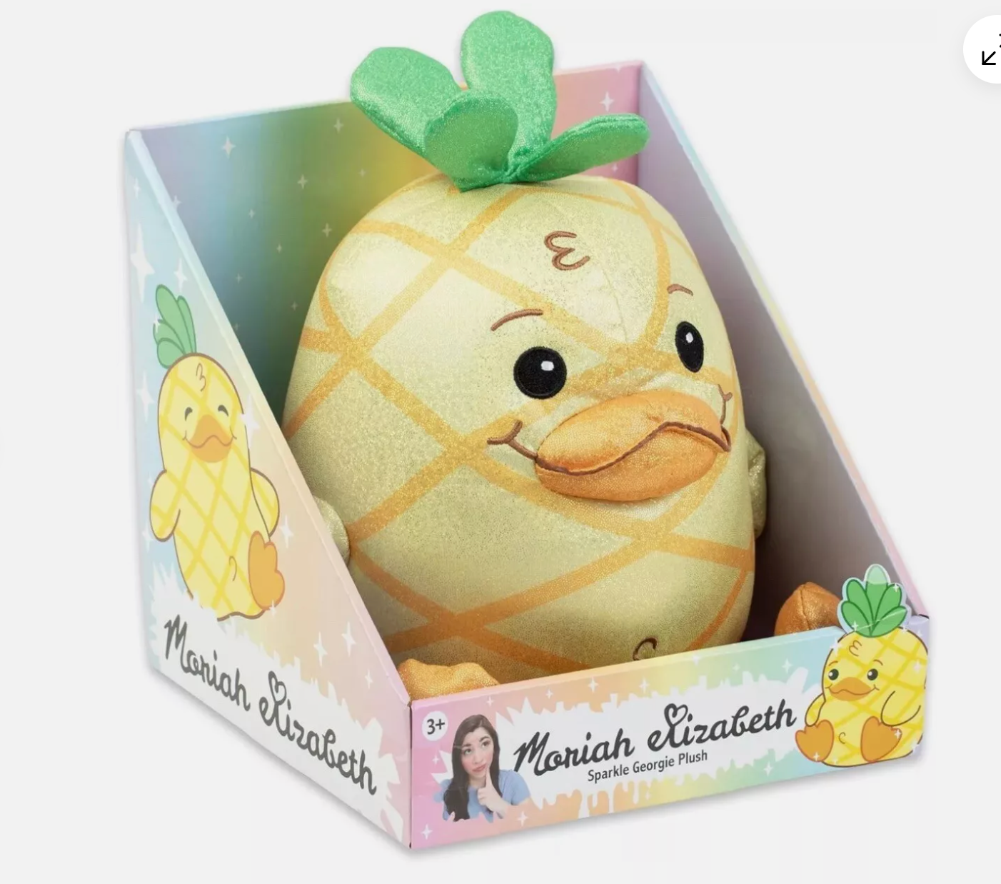 Moriah Elizabeth Large Sparkle Georgie Plush