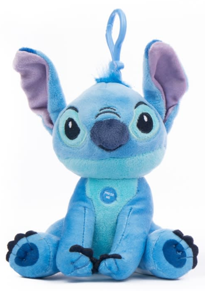 Hello Plush and Stitch Keychain