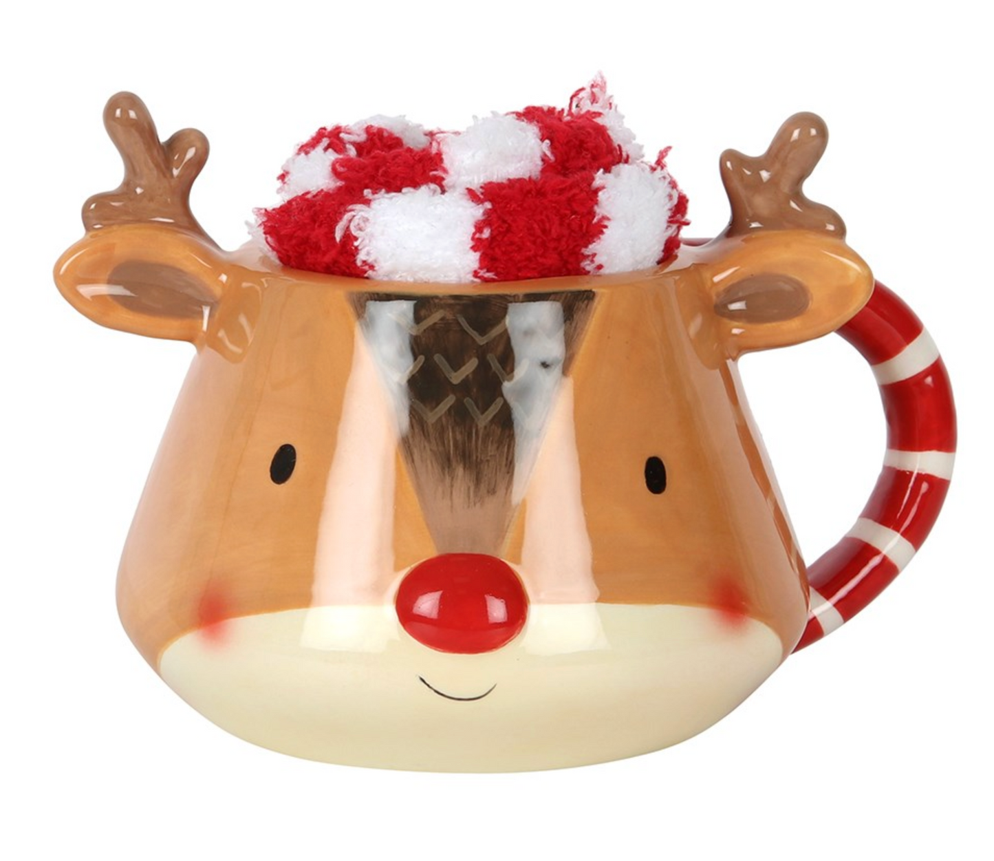 Reindeer Mug and Socks Set