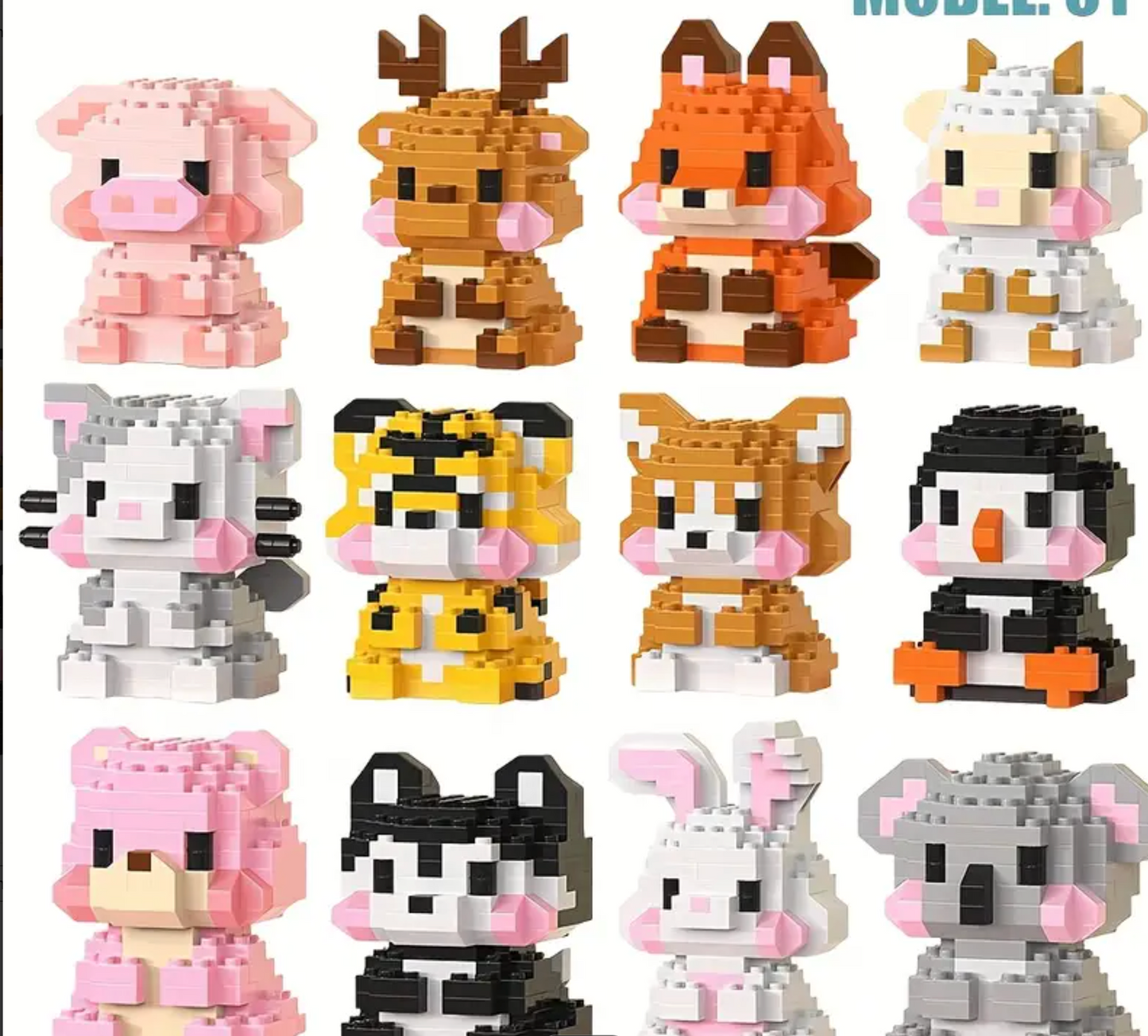 Animal Bricks