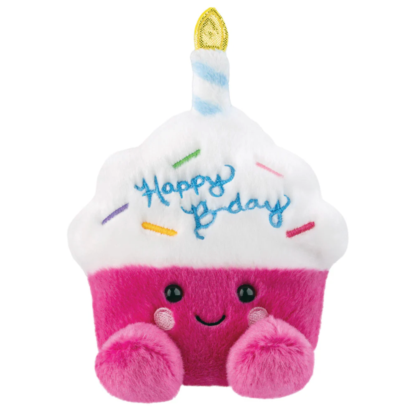 Sparkle Birthday Cupcake Pals Plush