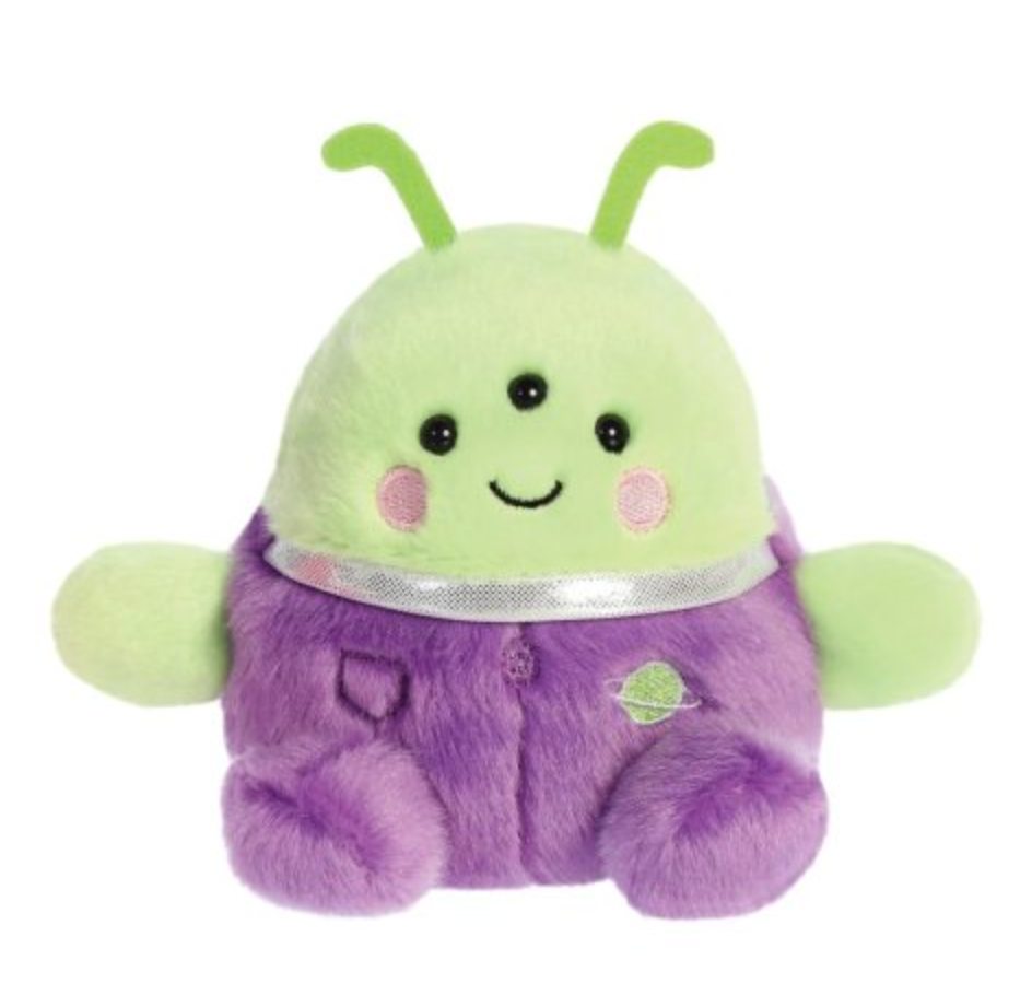 Zorg Green Alien Palm Pal Plush