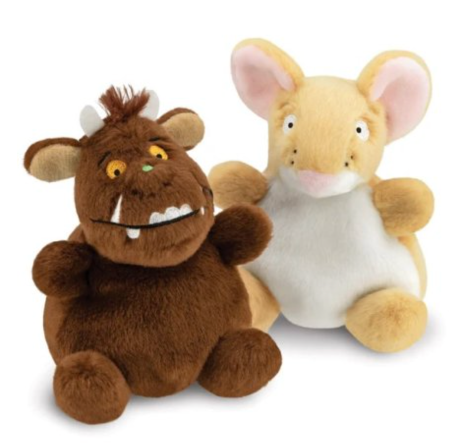 Gruffalo Mouse Palm Pal Plush