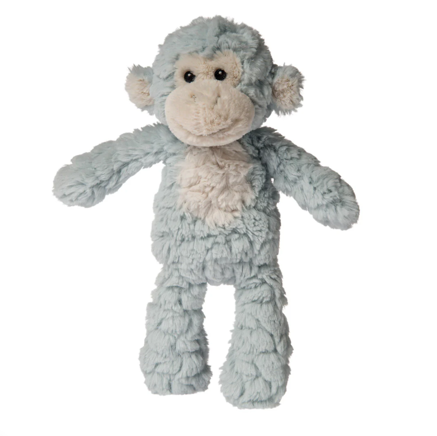 Mary Meyer Putty Nursery Stuffed Monkey, White and Blue,28-Centimetres