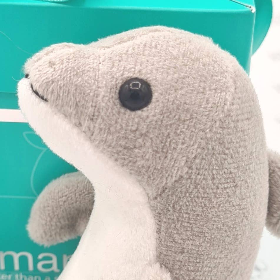 Jomanda Dolphin Soft Toy Mini Soft Plush Toy - 10cm