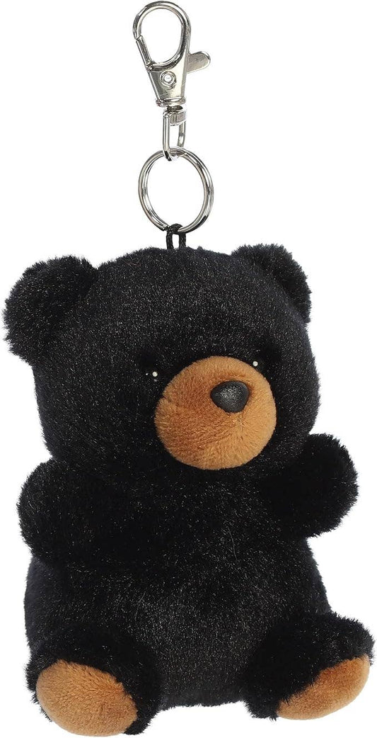 Palm Pals USA 4" Plush Sleepy Bear Clip-On