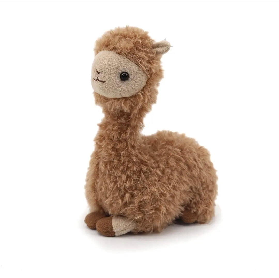 Alpaca Plush 20cm Soft Toy