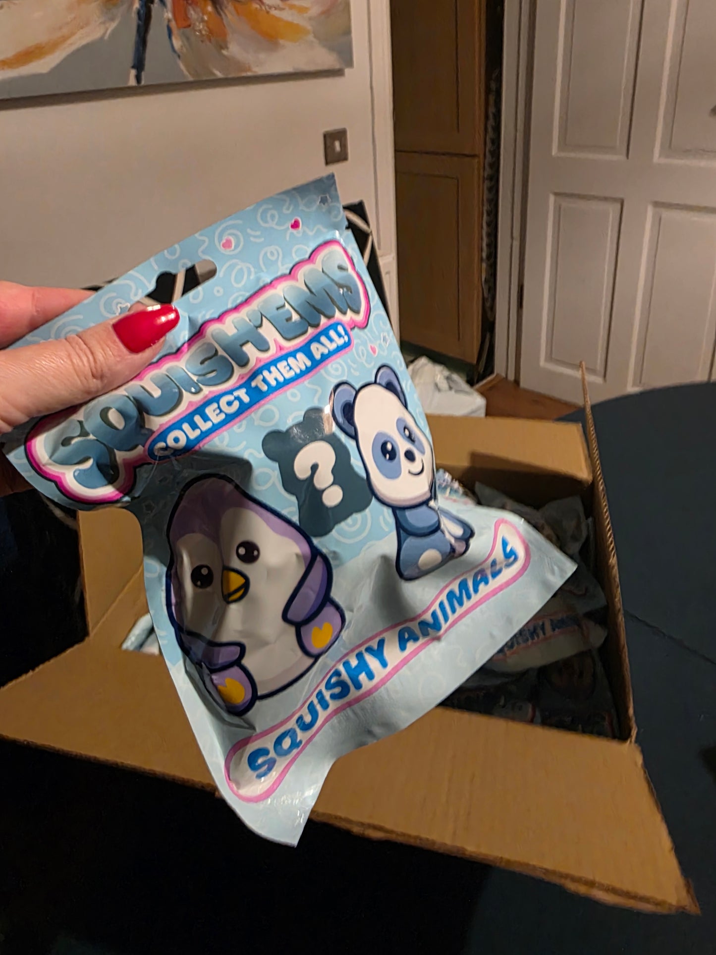 Squish'ems Squishy Animals