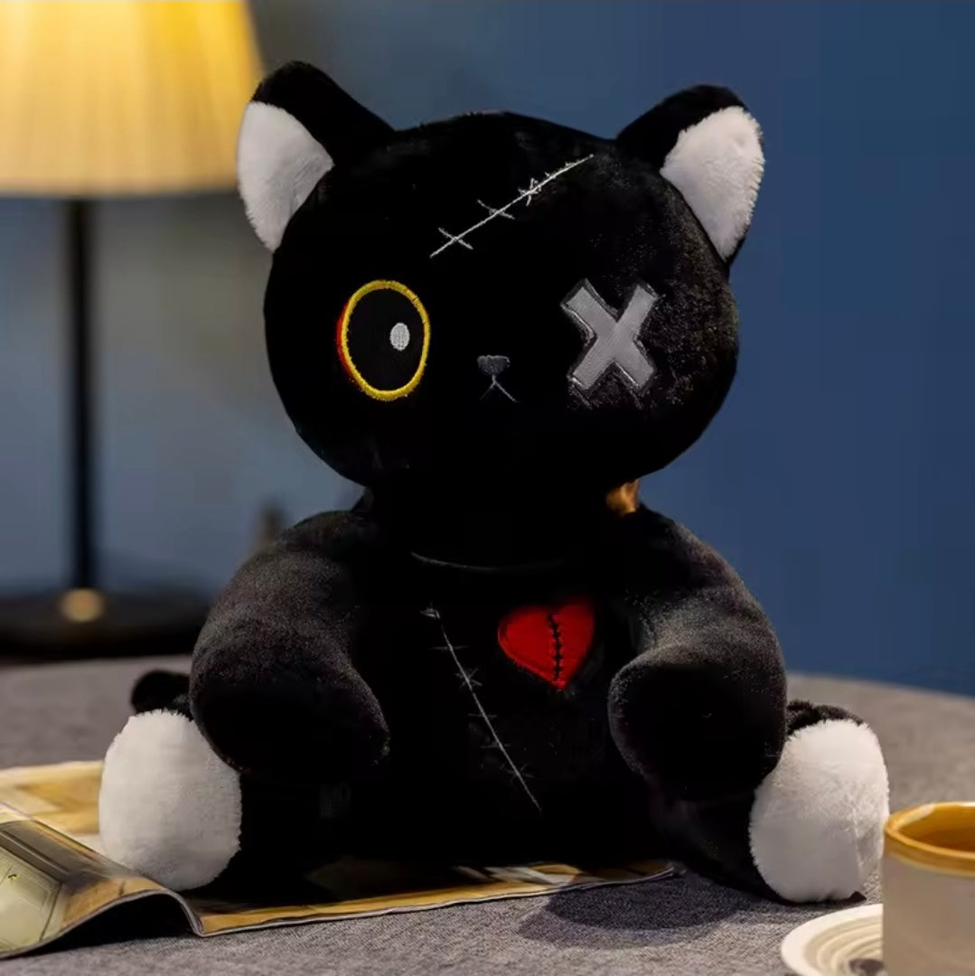 Halloween Gothic Mood Cat