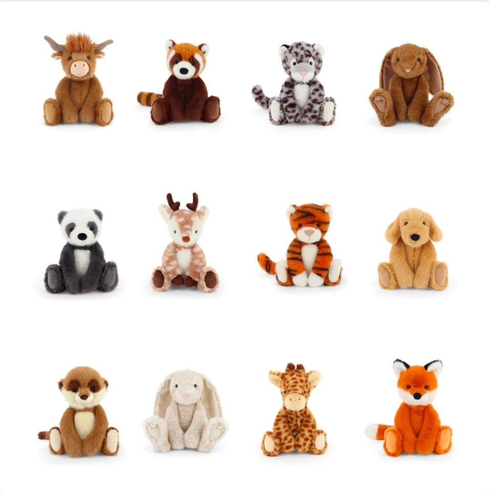 Keeleco Enchanted World Animal Plush
