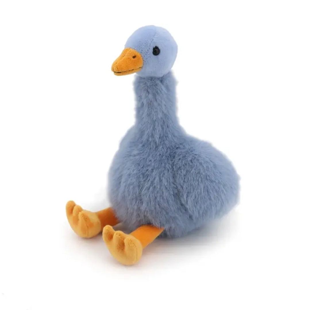 Blue Goose Plush 24cm Soft Toy