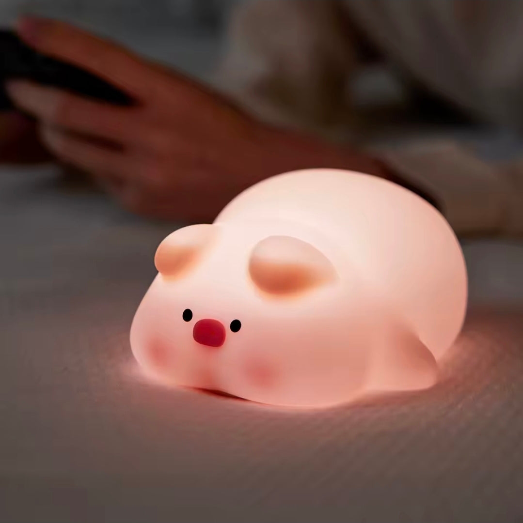Soft Animal LED Night Light
