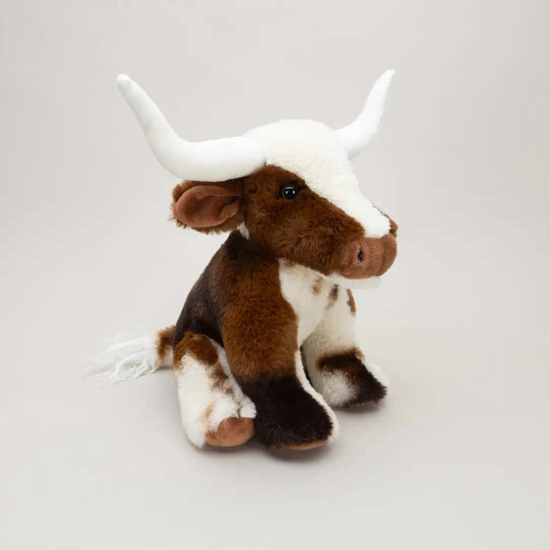 Texas Longhorn Highland Cow Collectible Soft Toy Cow